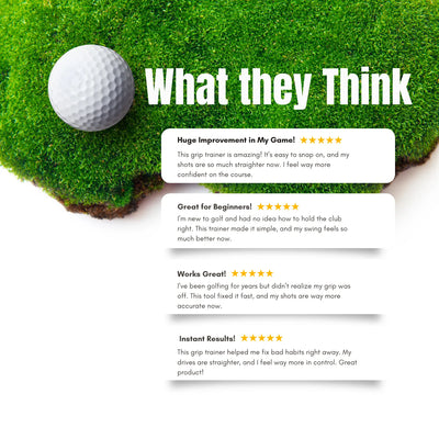 Pro Golf Grip Trainer