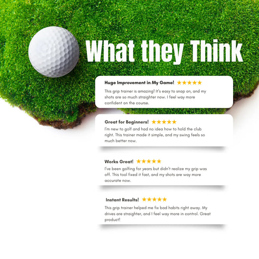 Pro Golf Grip Trainer