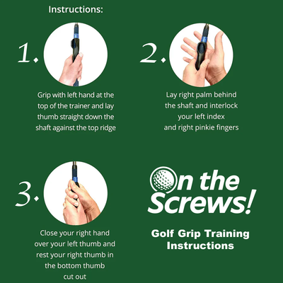 Pro Golf Grip Trainer