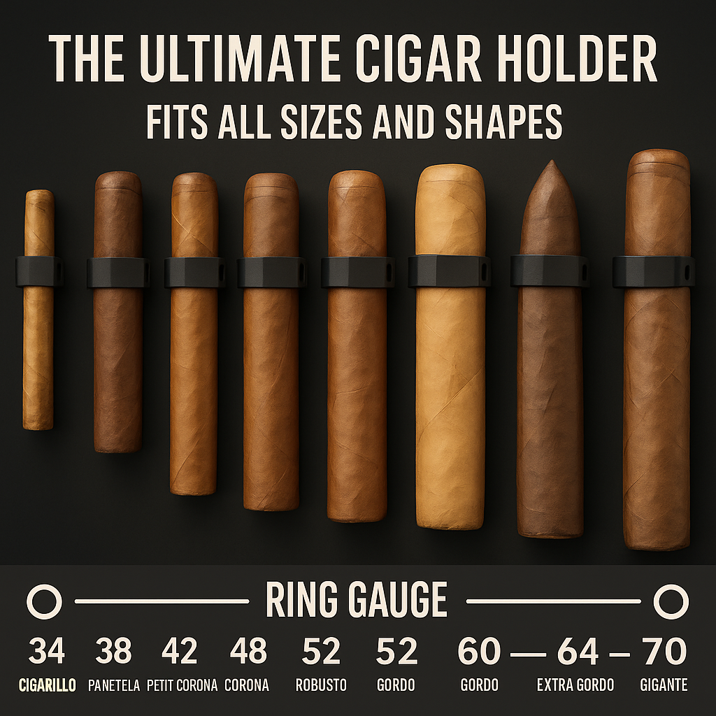 Magnetic Cigar Holder